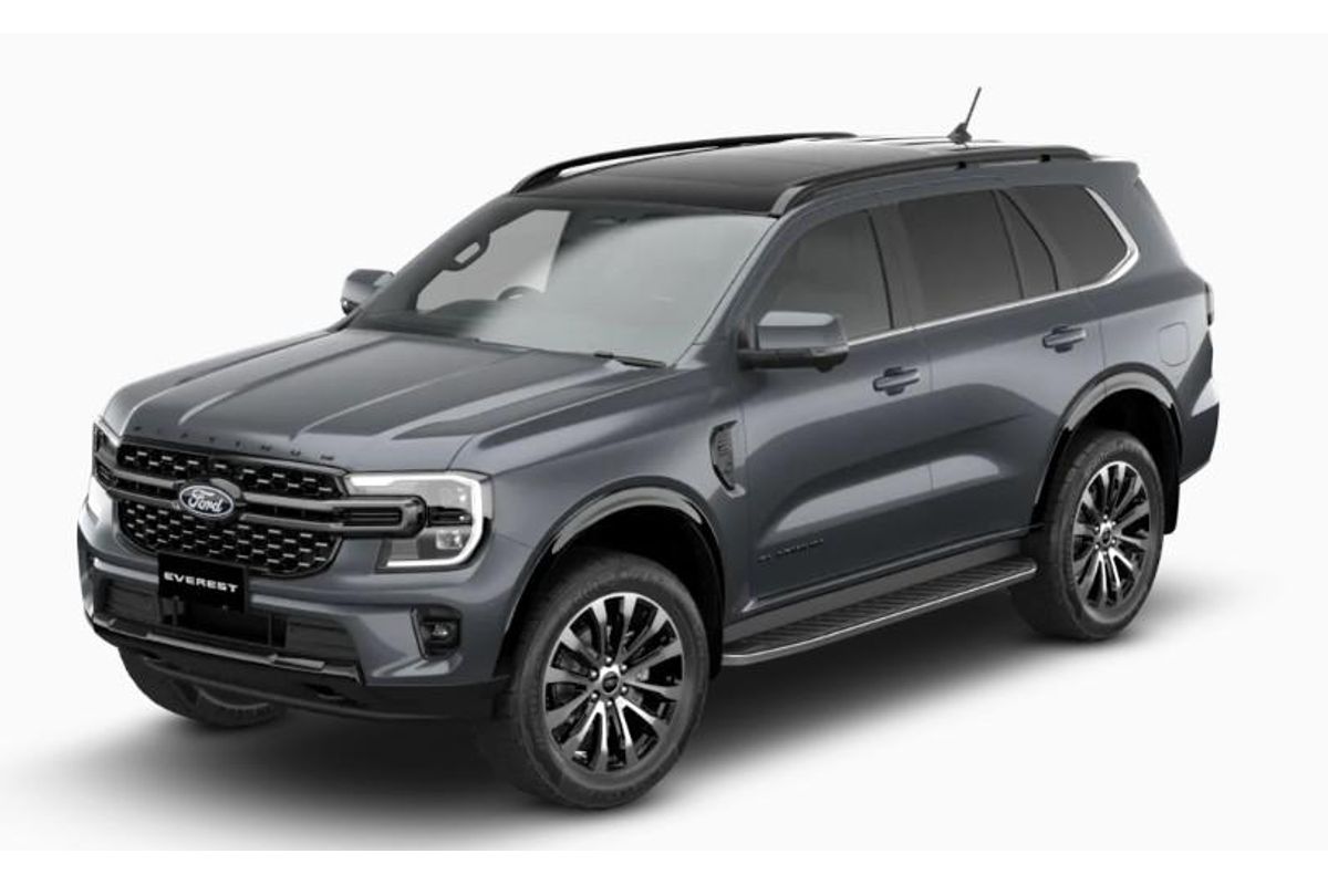 2026 Ford Everest Platinum 3.0L