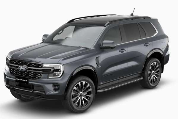 2026 Ford Everest Platinum 3.0L