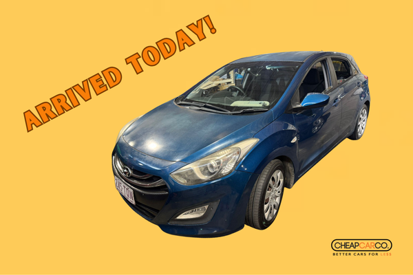 2014 Hyundai i30 Active GD2