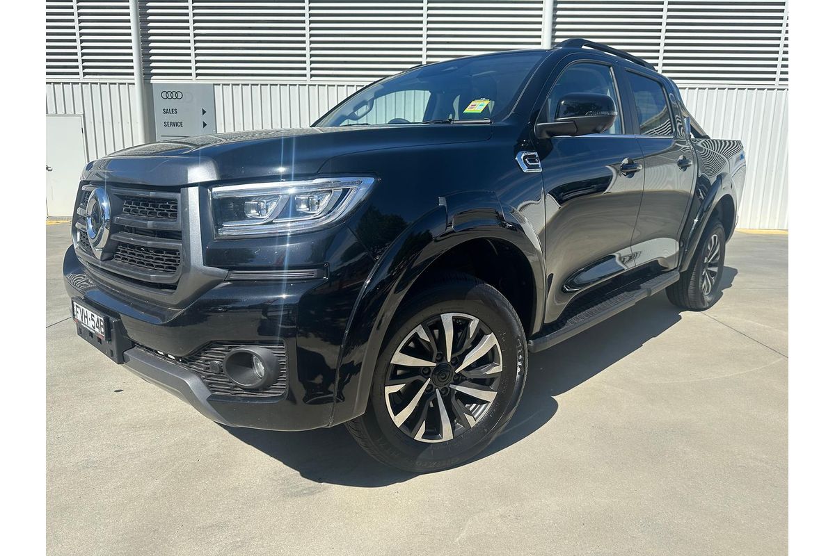 2026 GWM Cannon Ultra NPW 4X4
