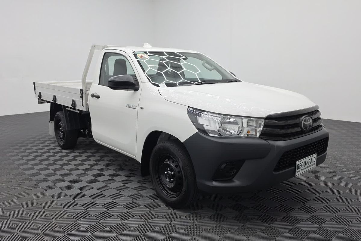 2022 Toyota Hilux Workmate TGN121R Rear Wheel Drive