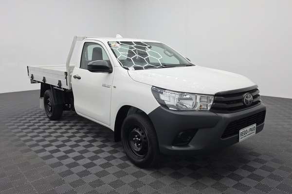 2022 Toyota Hilux Workmate TGN121R Rear Wheel Drive
