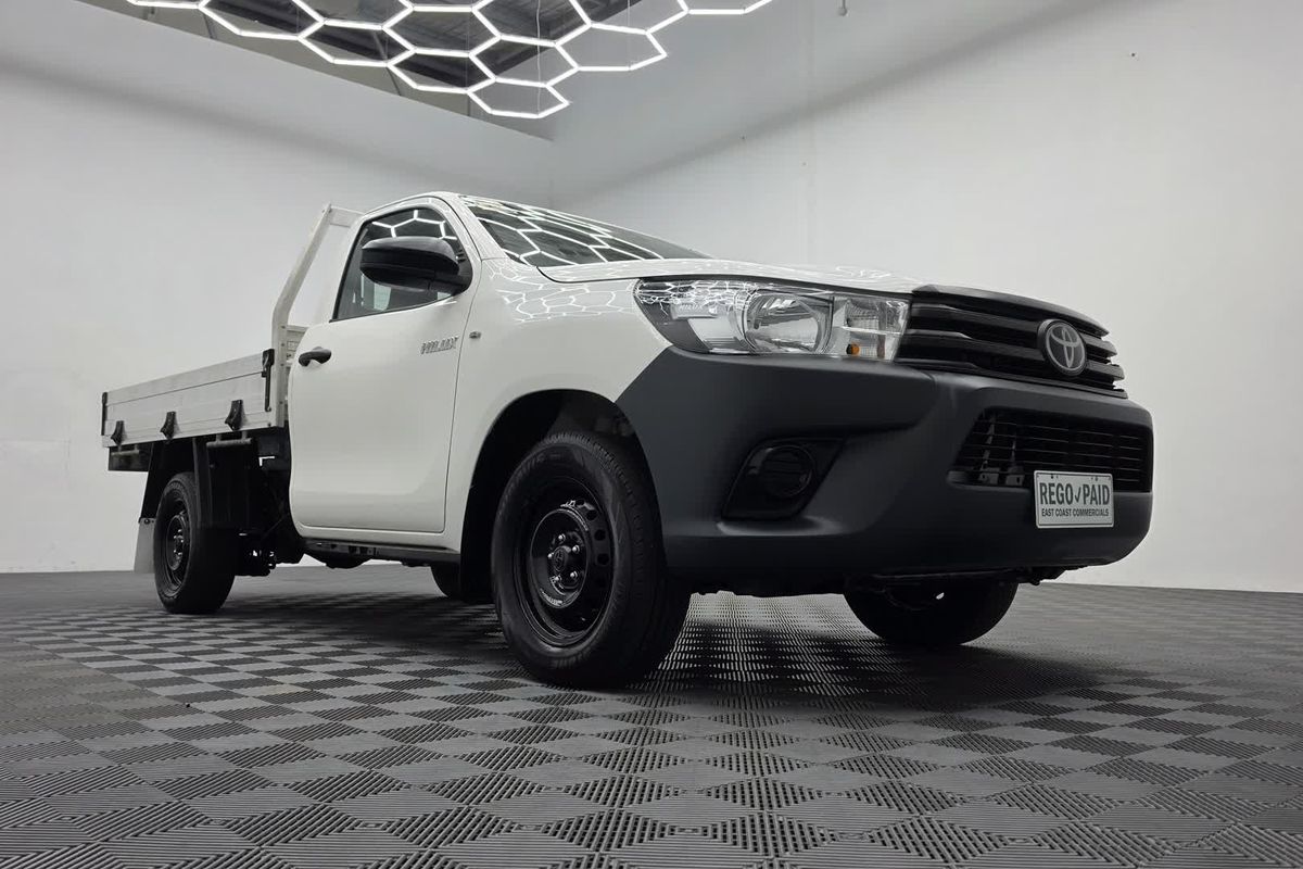2022 Toyota Hilux Workmate TGN121R Rear Wheel Drive