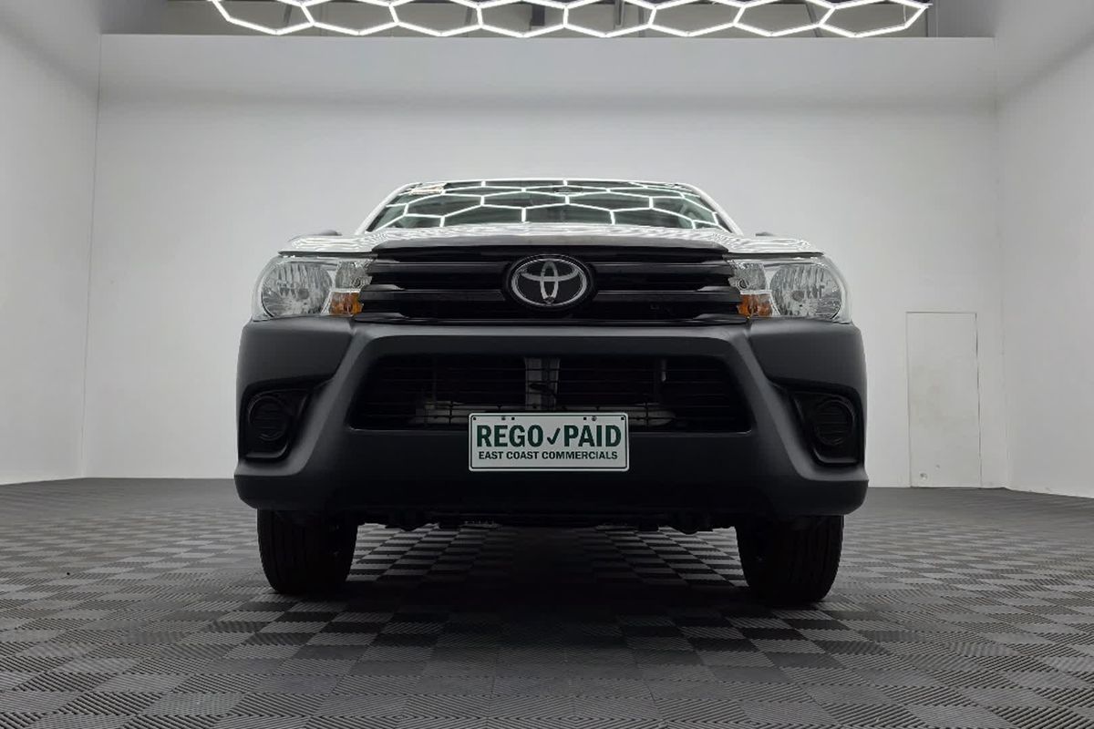 2022 Toyota Hilux Workmate TGN121R Rear Wheel Drive