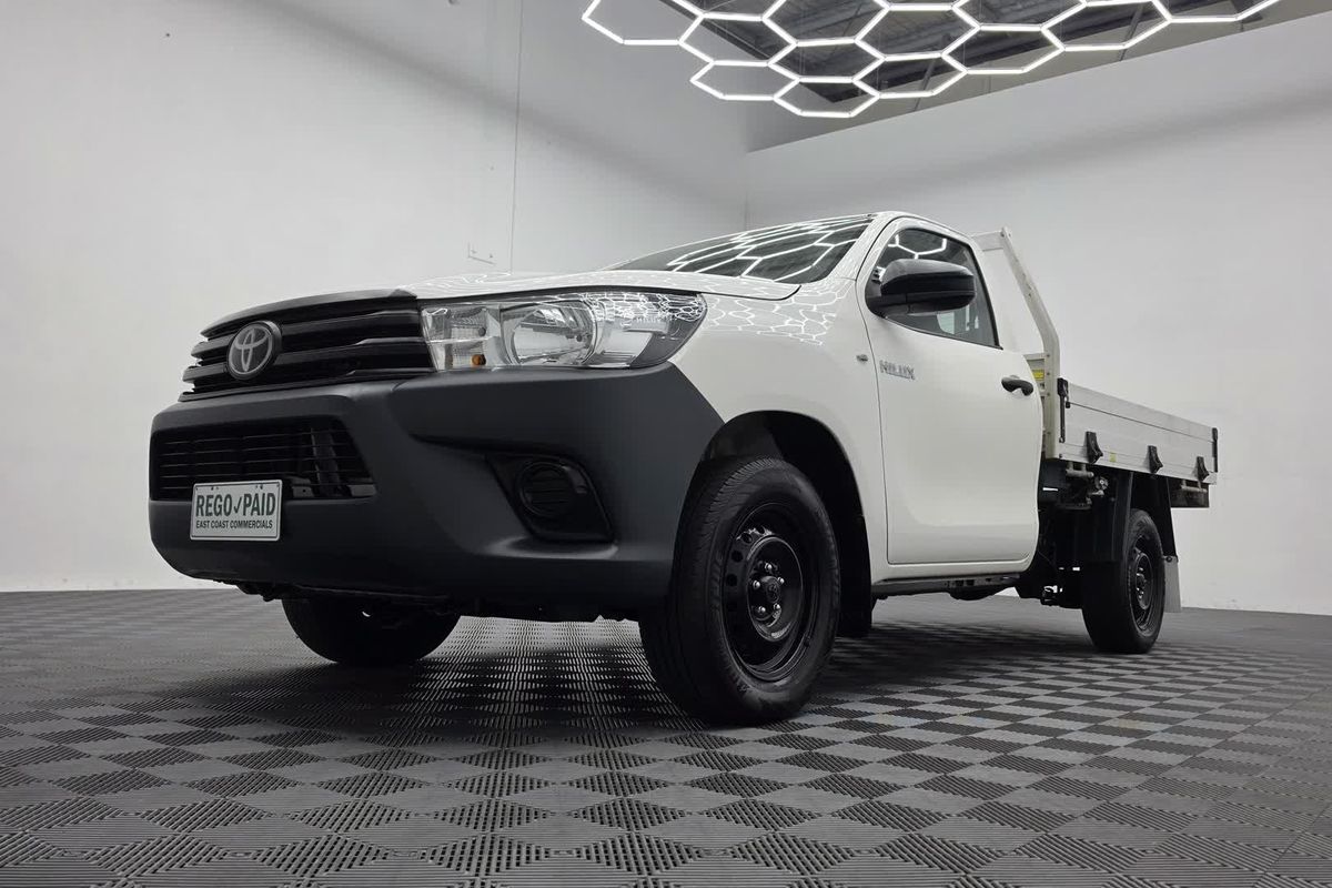 2022 Toyota Hilux Workmate TGN121R Rear Wheel Drive