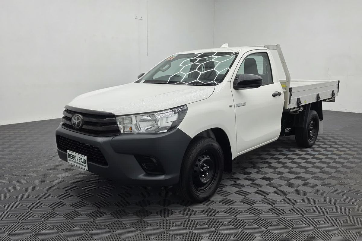 2022 Toyota Hilux Workmate TGN121R Rear Wheel Drive