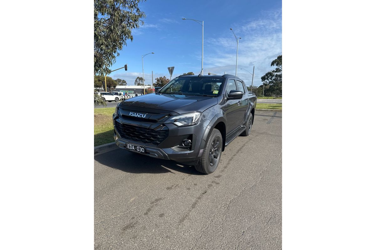2026 Isuzu D-MAX X-TERRAIN 4X4