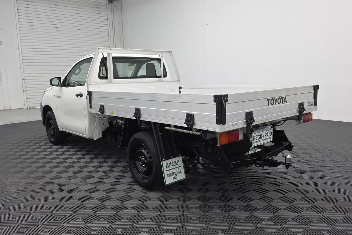 2022 Toyota Hilux Workmate TGN121R Rear Wheel Drive