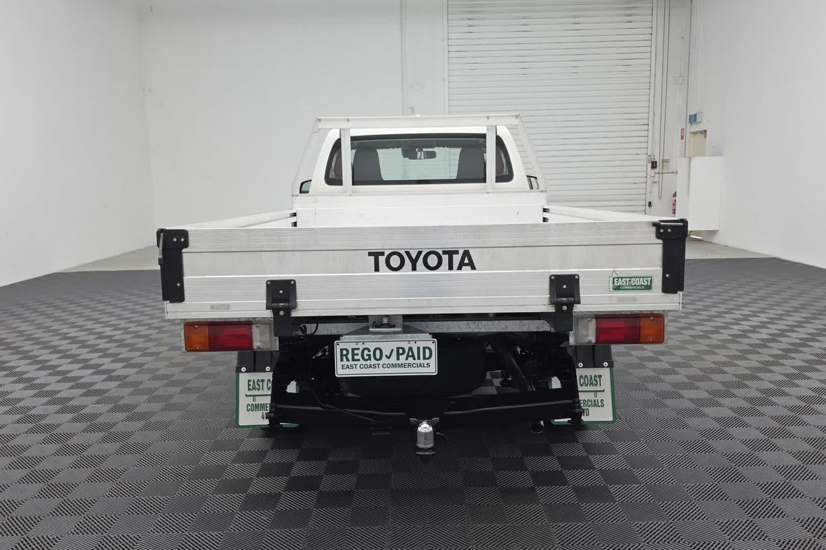 2022 Toyota Hilux Workmate TGN121R Rear Wheel Drive