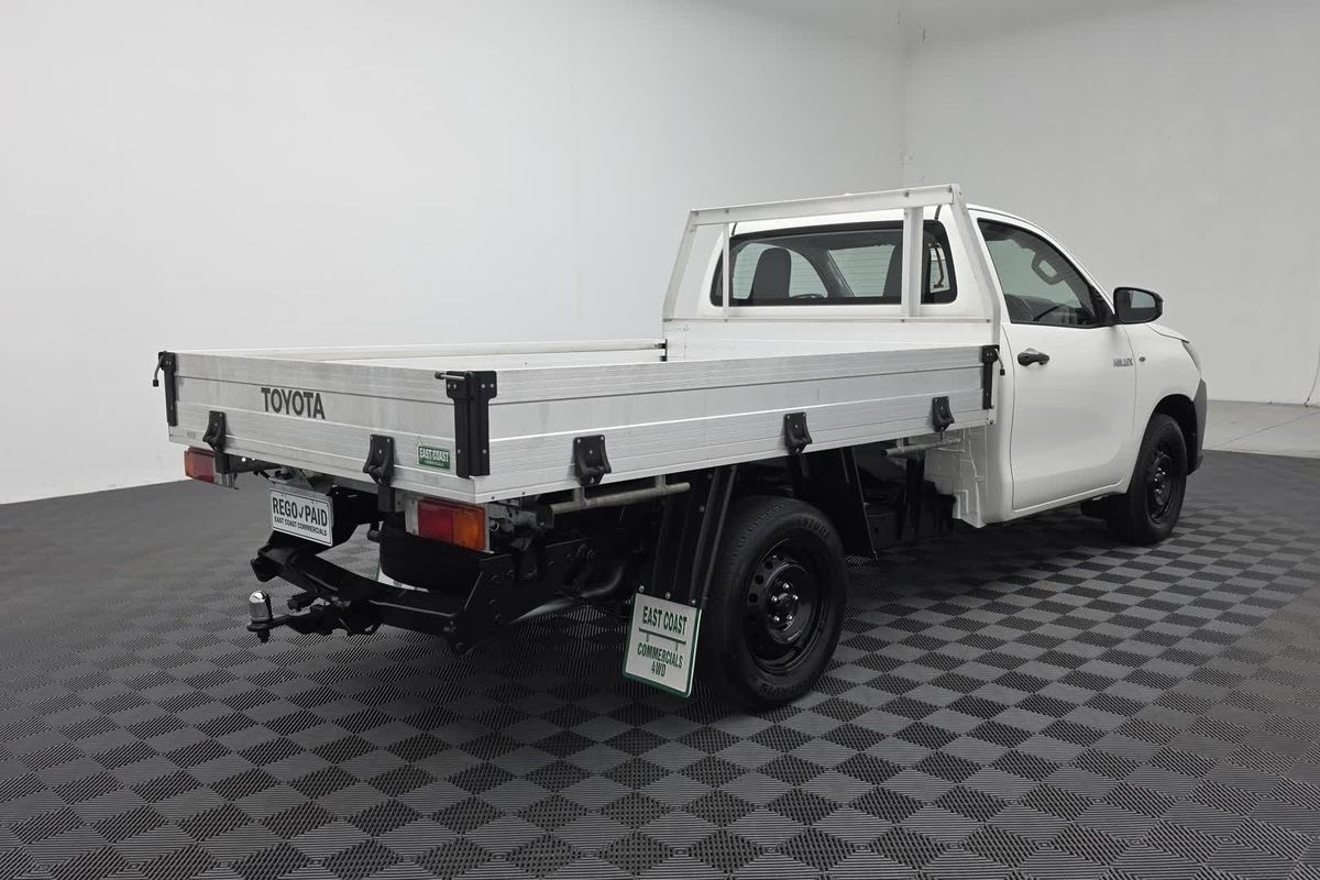 2022 Toyota Hilux Workmate TGN121R Rear Wheel Drive