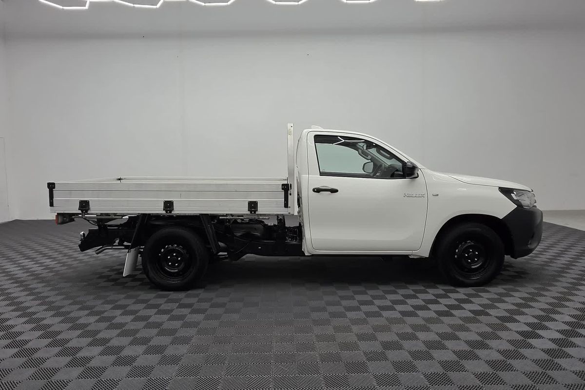 2022 Toyota Hilux Workmate TGN121R Rear Wheel Drive