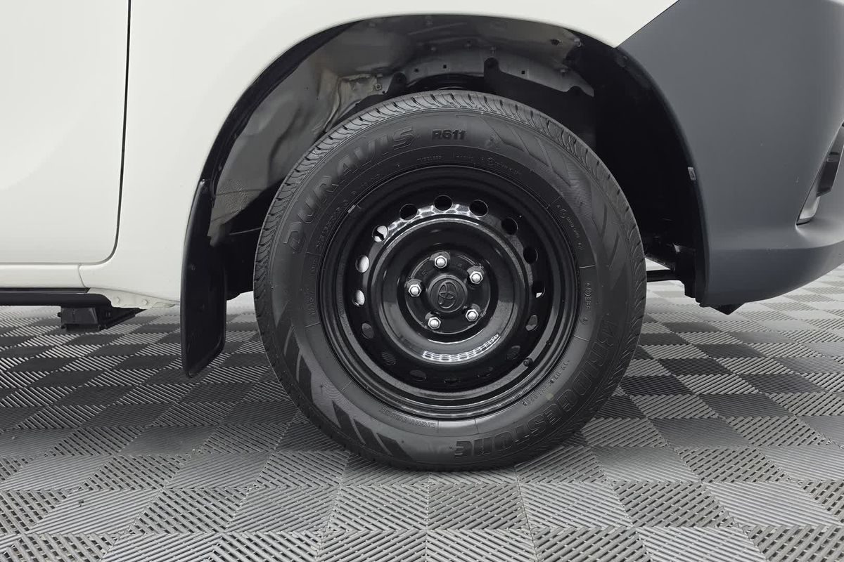 2022 Toyota Hilux Workmate TGN121R Rear Wheel Drive