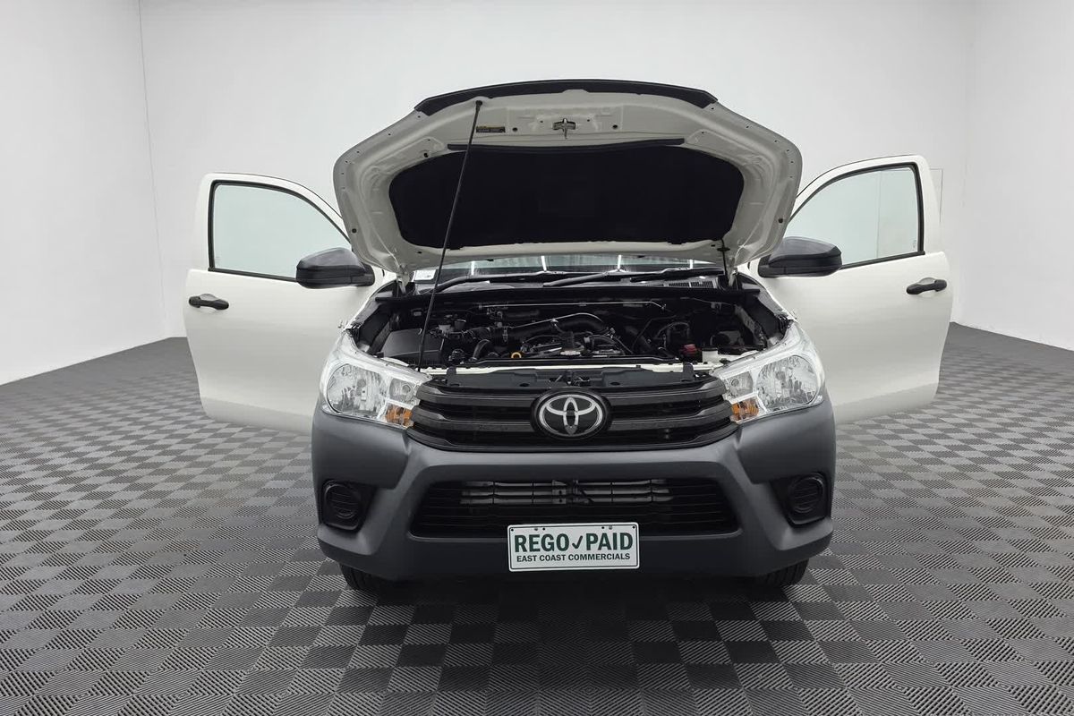 2022 Toyota Hilux Workmate TGN121R Rear Wheel Drive