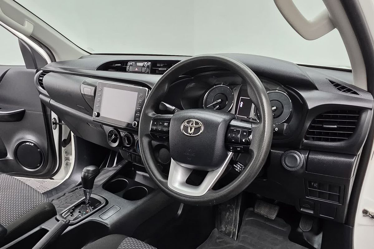 2022 Toyota Hilux Workmate TGN121R Rear Wheel Drive