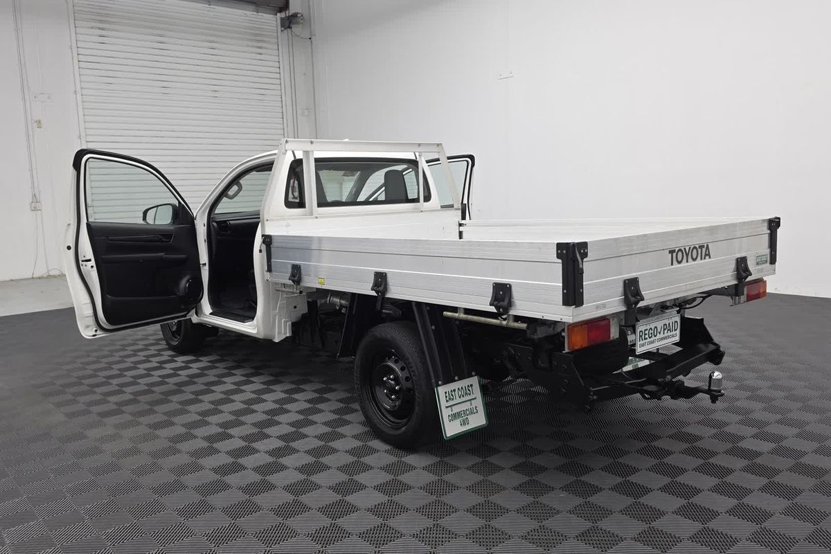 2022 Toyota Hilux Workmate TGN121R Rear Wheel Drive