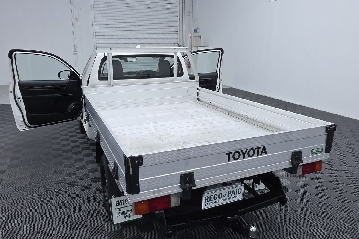 2022 Toyota Hilux Workmate TGN121R Rear Wheel Drive