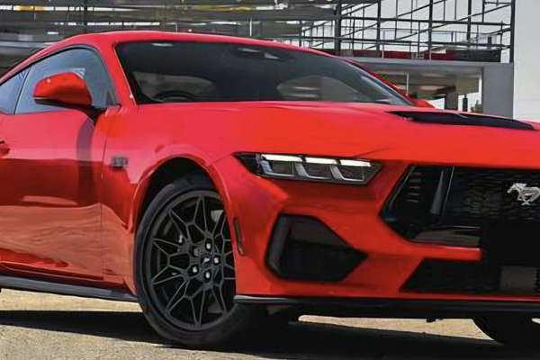 2025 Ford Mustang GT FO