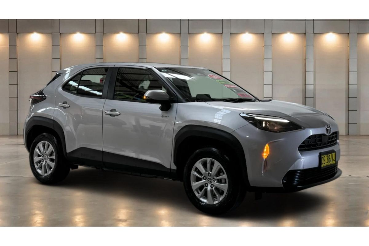 2025 Toyota Yaris Cross GX MXPJ10R