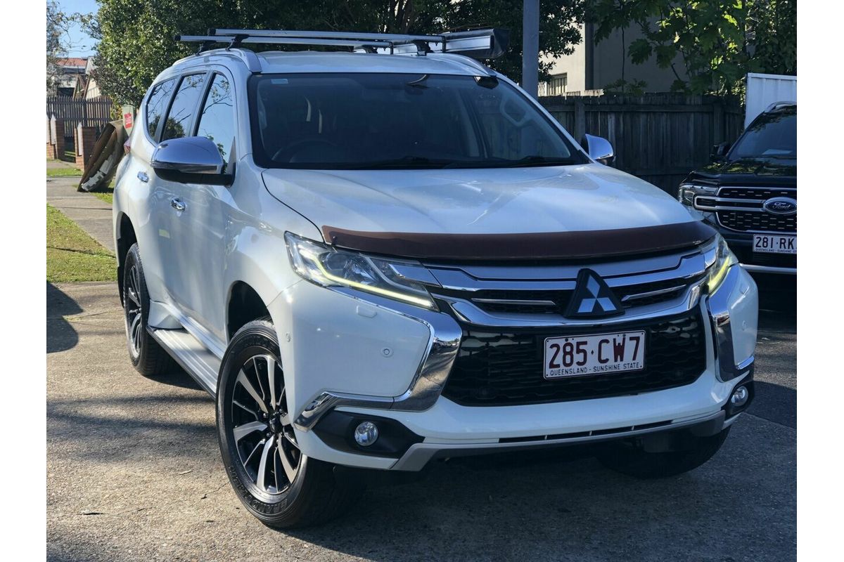 2017 Mitsubishi Pajero Sport Exceed QE