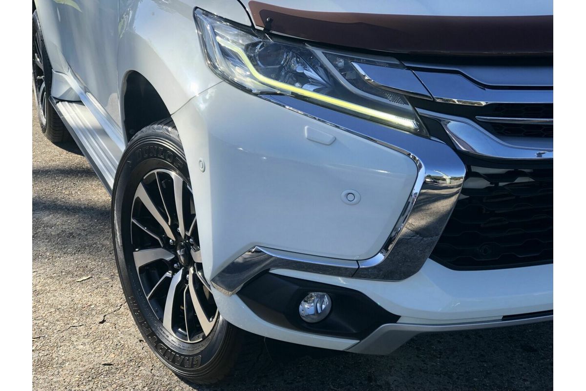 2017 Mitsubishi Pajero Sport Exceed QE