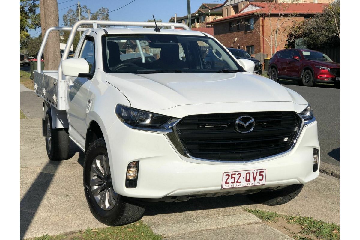 2021 Mazda BT-50 XT TF 4X4