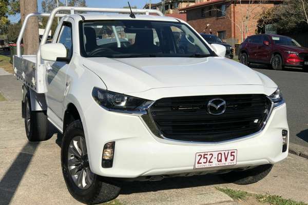 2021 Mazda BT-50 XT TF 4X4