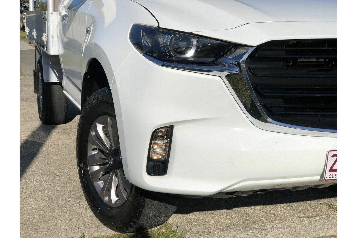 2021 Mazda BT-50 XT TF 4X4