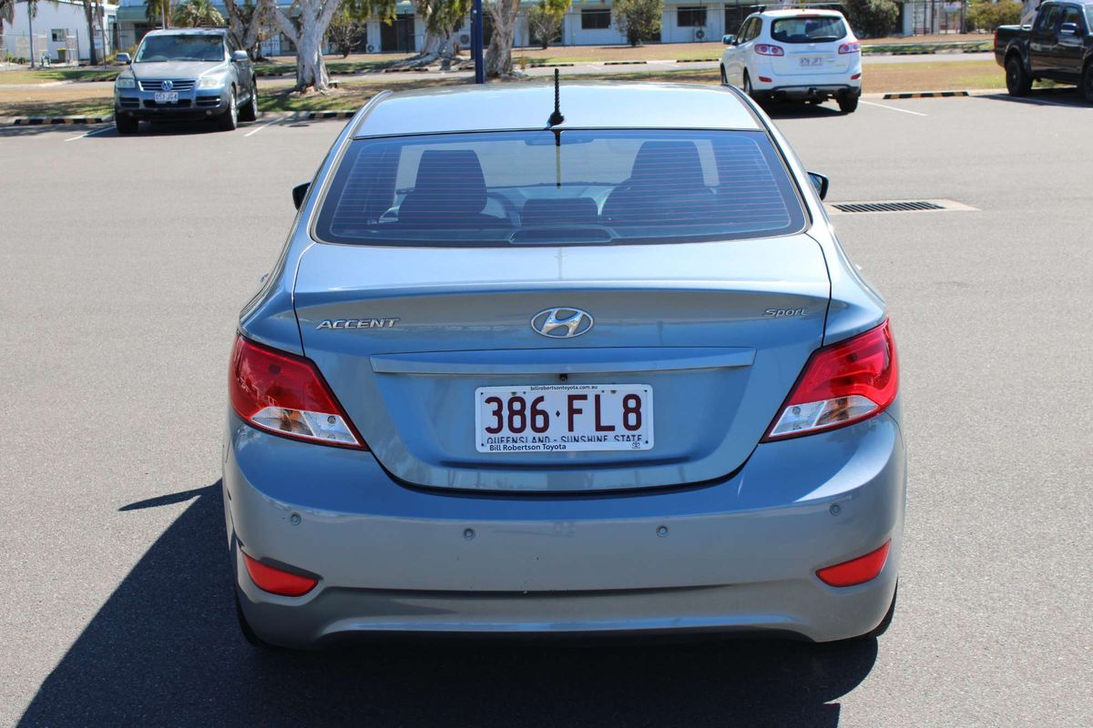 2018 Hyundai Accent SPORT RB6 MY19