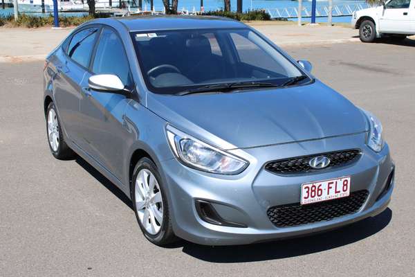 2018 Hyundai Accent SPORT RB6 MY19