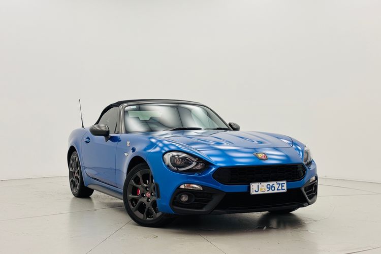 2017 Abarth 124 Spider 348
