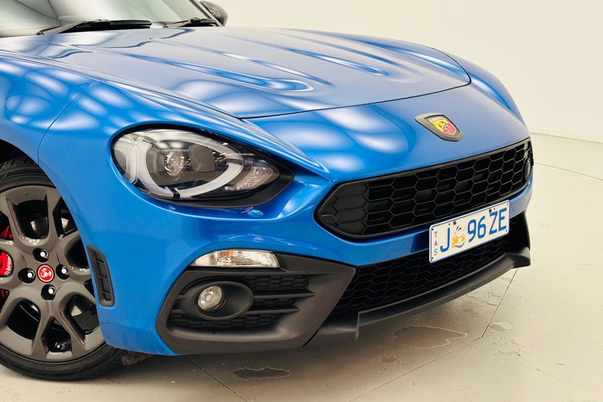 2017 Abarth 124 Spider 348