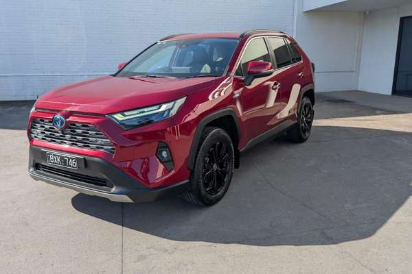 2022 Toyota RAV4 Cruiser AXAH52R