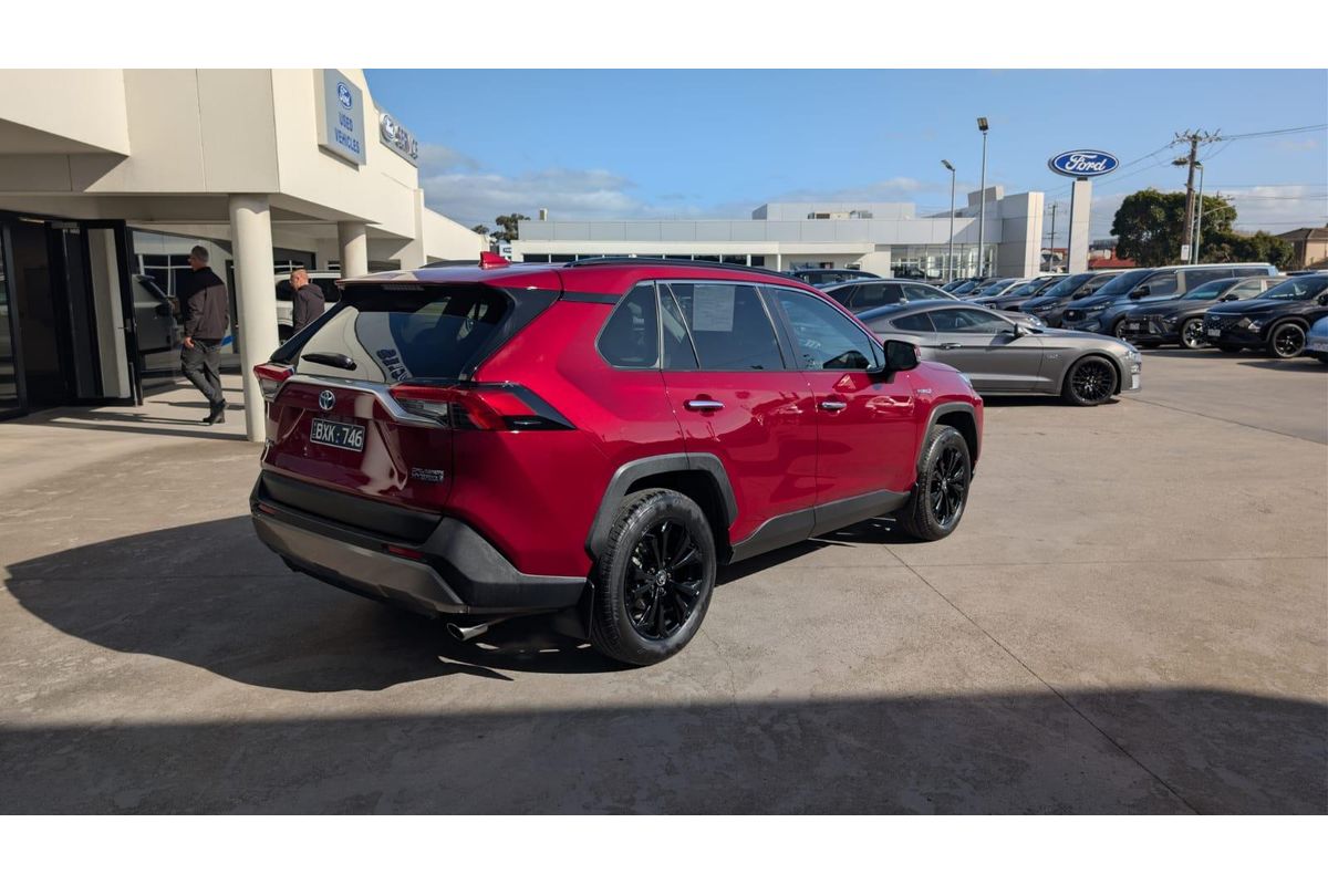 2022 Toyota RAV4 Cruiser AXAH52R