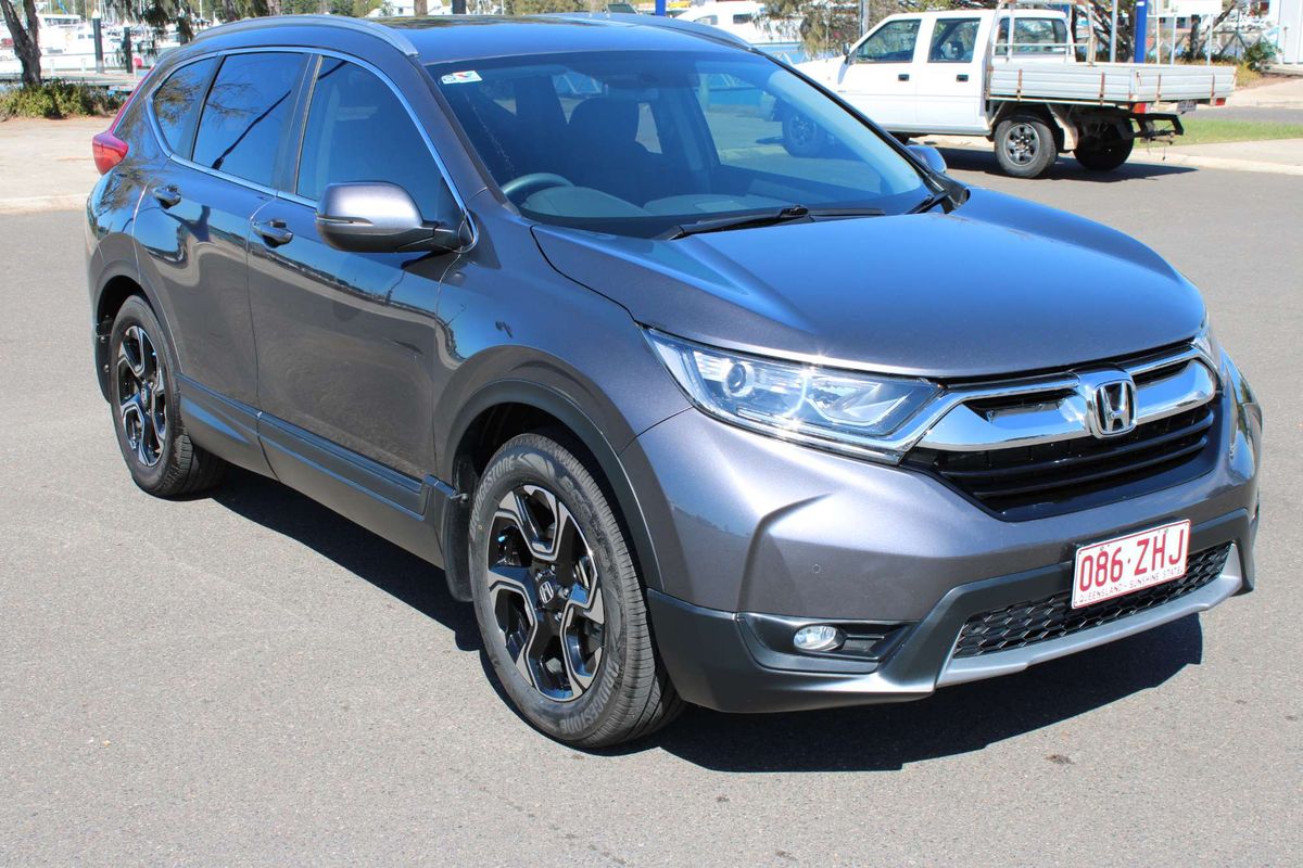 2019 Honda CR-V 50 YEARS EDITION
