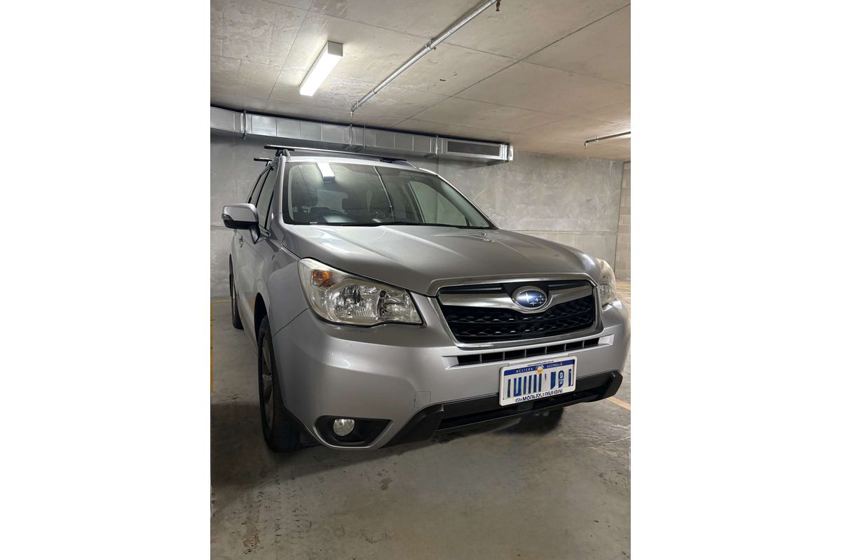 2013 Subaru Forester 2.5i-L S4