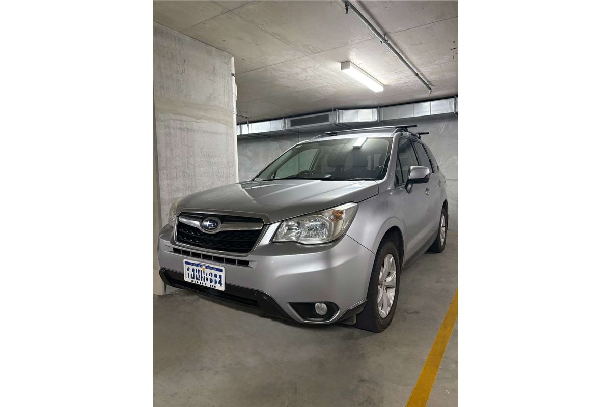 2013 Subaru Forester 2.5i-L S4