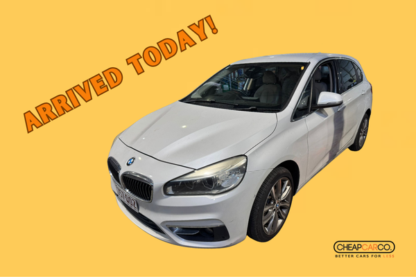 2015 BMW 2 Series 225i Sport Line F45