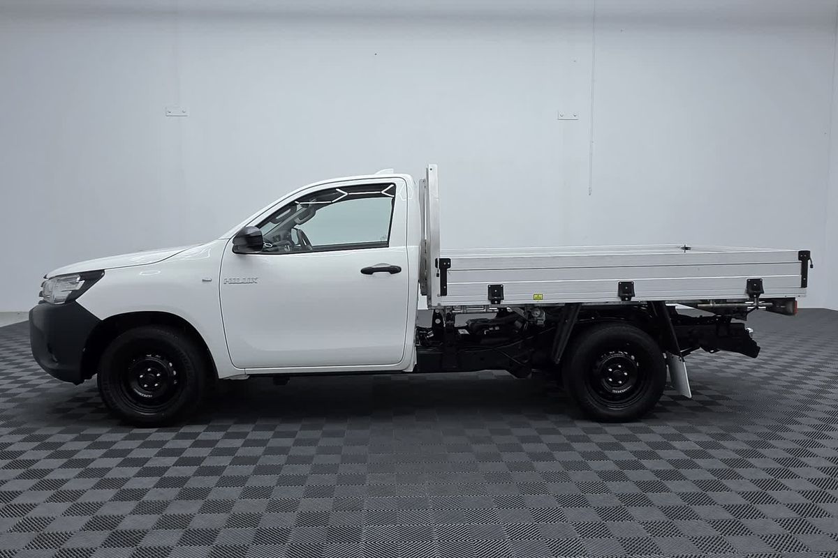 2022 Toyota Hilux Workmate TGN121R Rear Wheel Drive