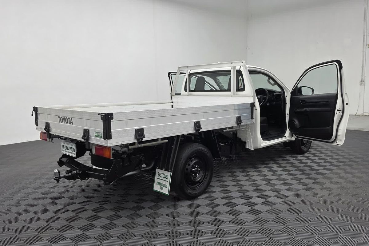 2022 Toyota Hilux Workmate TGN121R Rear Wheel Drive