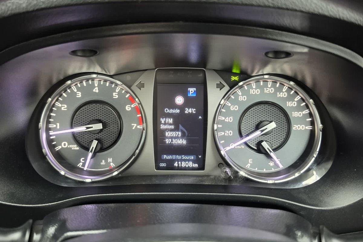2022 Toyota Hilux Workmate TGN121R Rear Wheel Drive