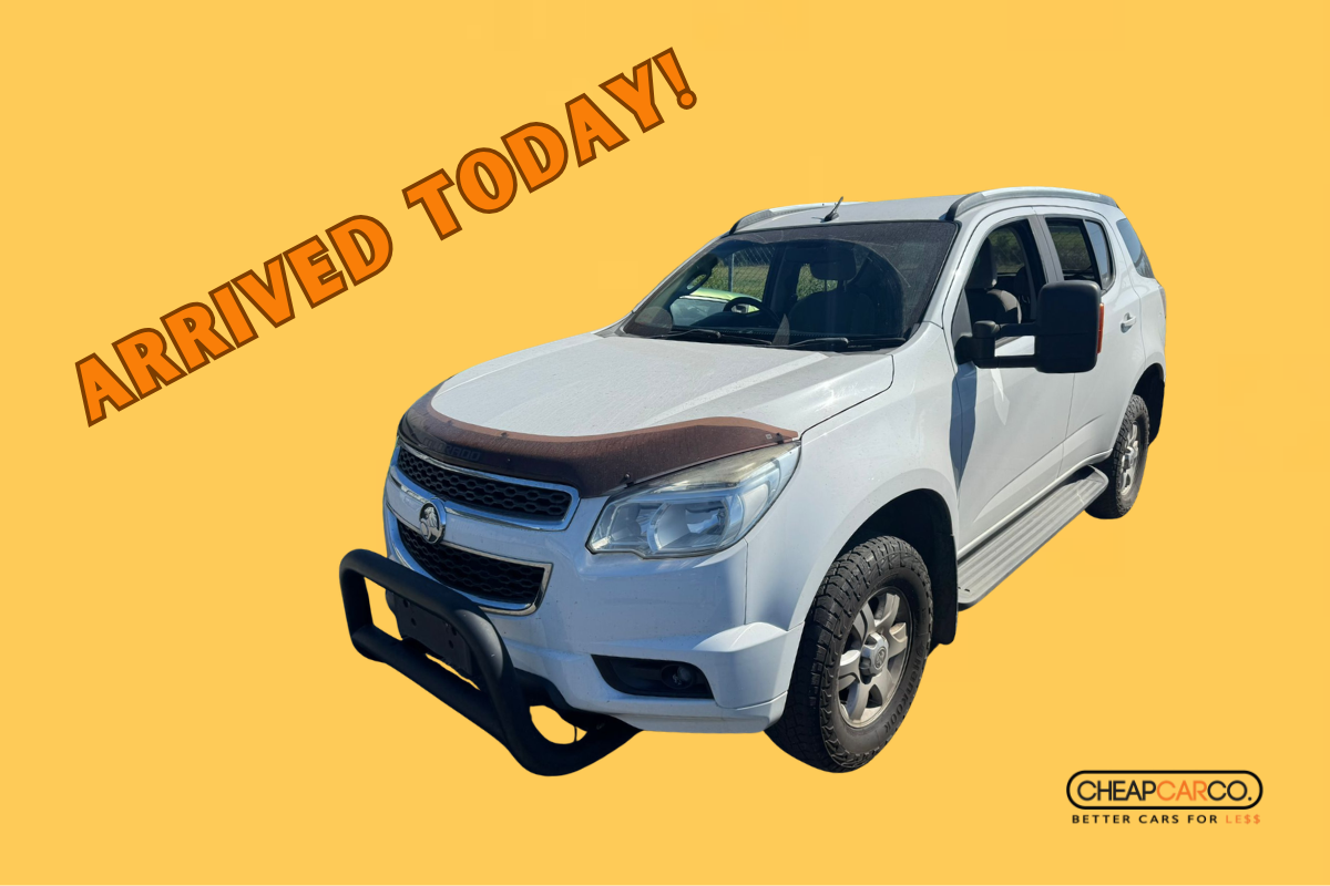 2015 Holden Colorado 7 LT RG