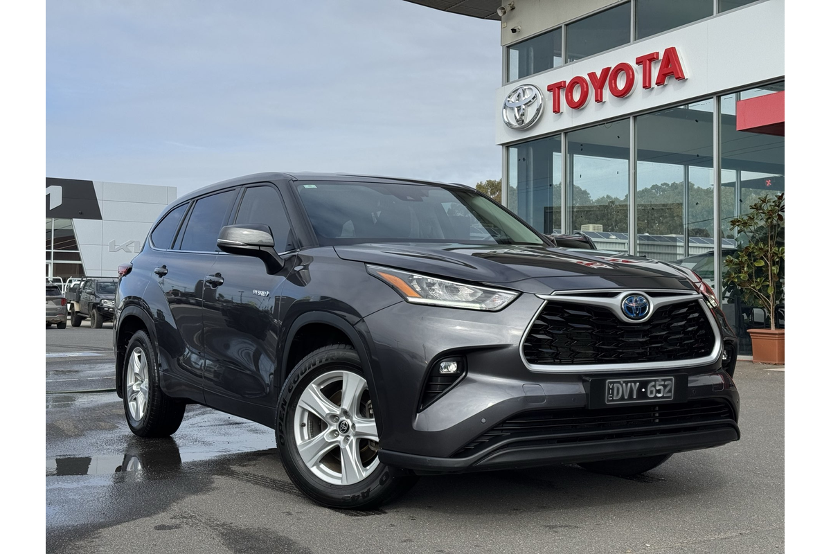 2021 Toyota Kluger GX AXUH78R