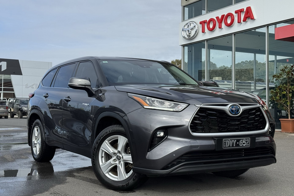 2021 Toyota Kluger GX AXUH78R