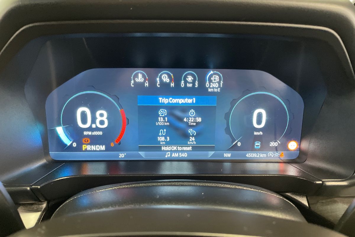 2022 Ford Everest Platinum 3.0L