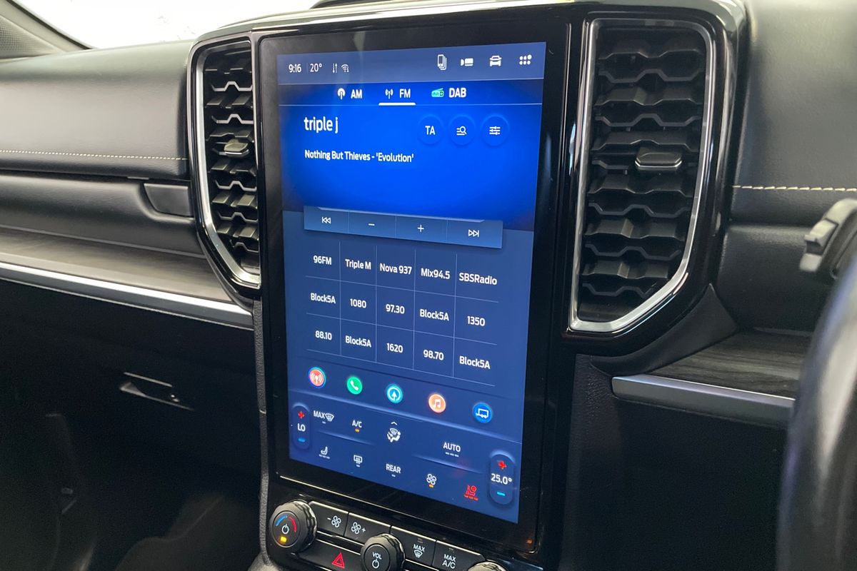 2022 Ford Everest Platinum 3.0L