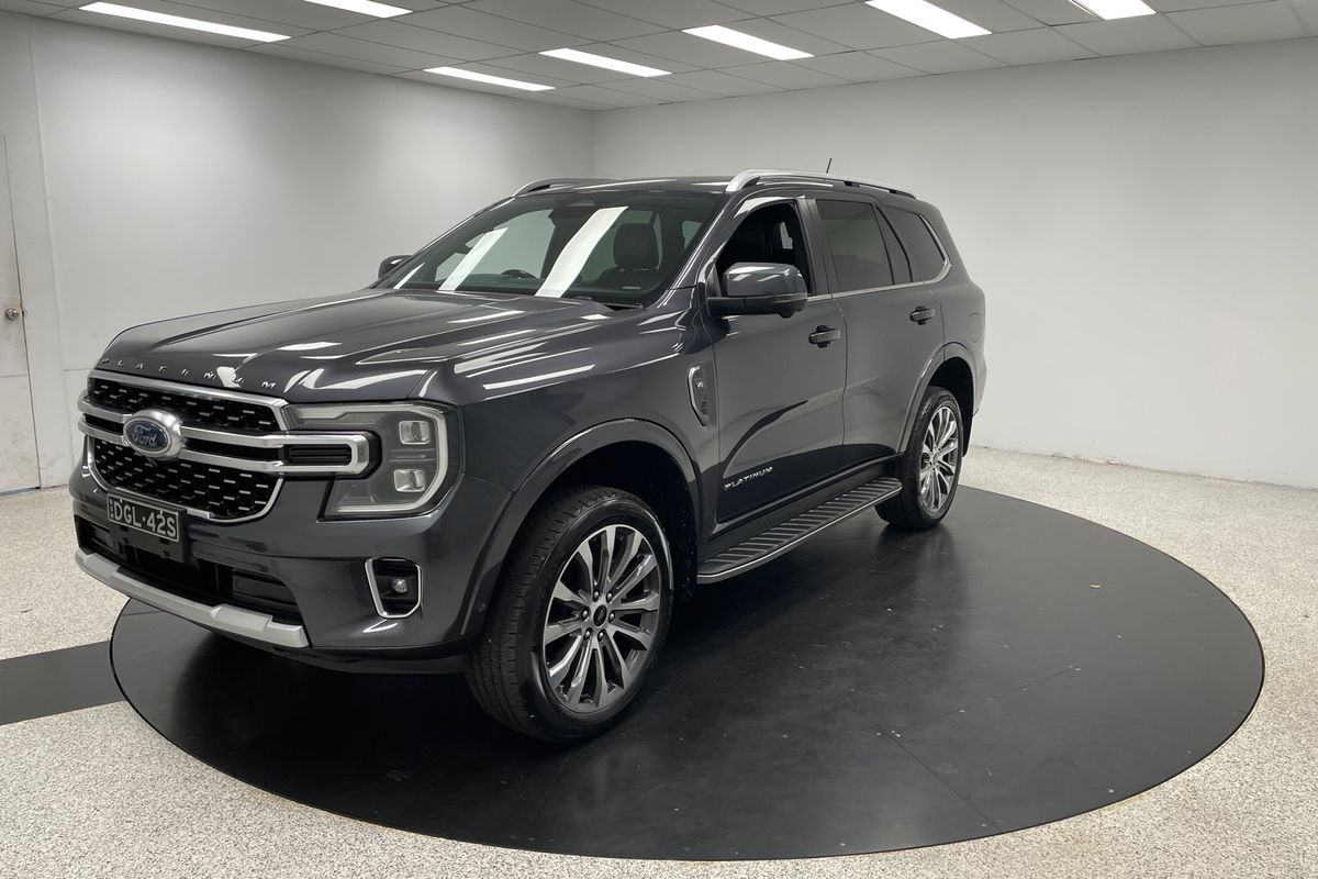 2022 Ford Everest Platinum 3.0L