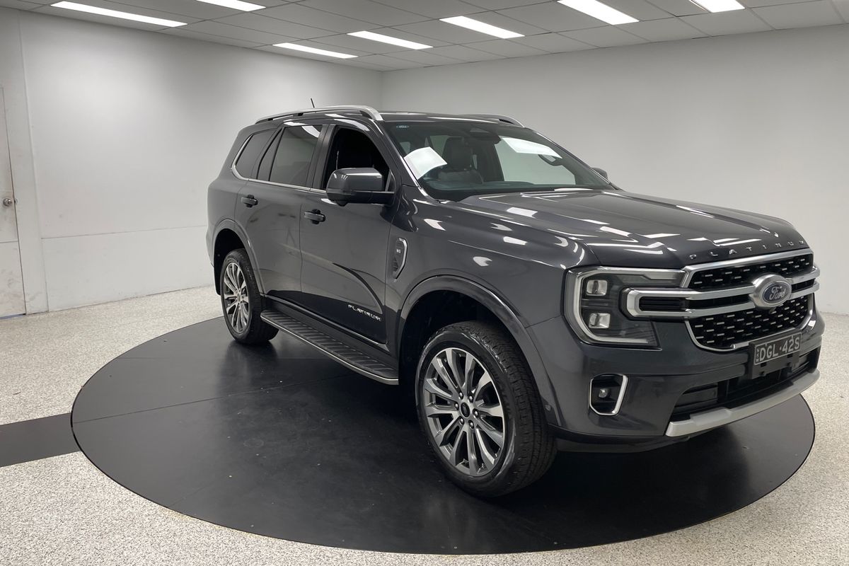2022 Ford Everest Platinum 3.0L