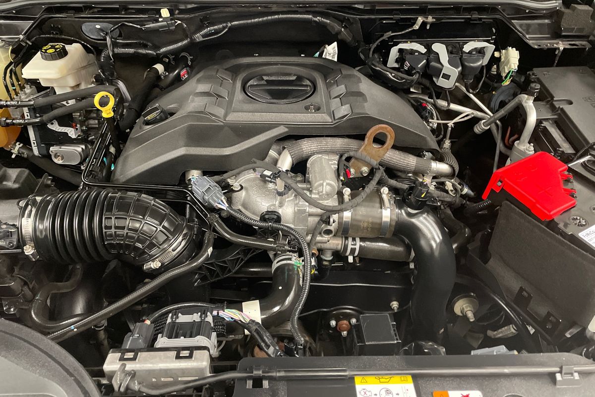 2022 Ford Everest Platinum 3.0L