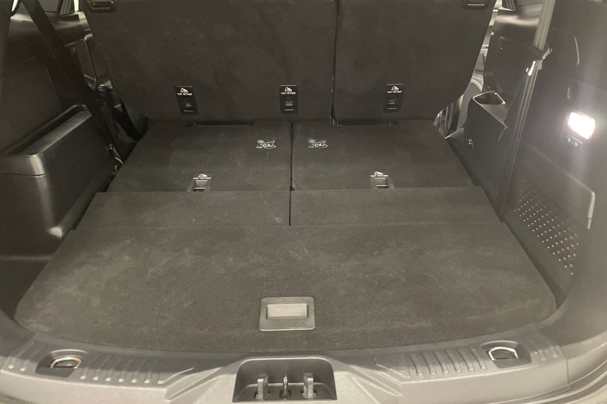 2022 Ford Everest Platinum 3.0L