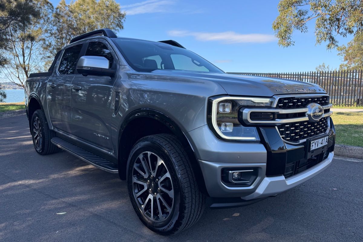 2025 Ford Ranger Platinum 4X4 3.0L